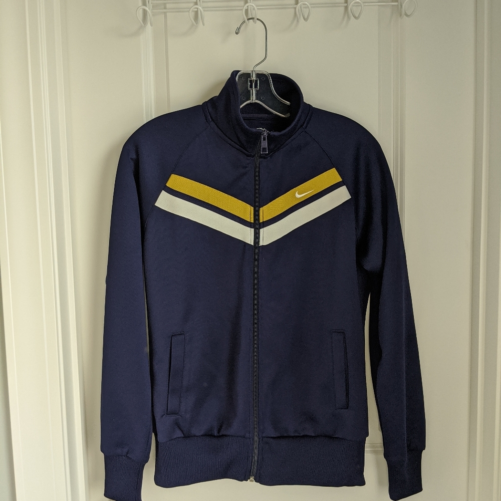 Nike vintage track coat